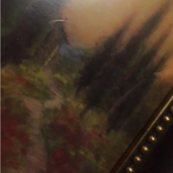 Set Two Framed Vintage Poppy Tree Art Pints by Home and Garden Party - Picture 5 of 16